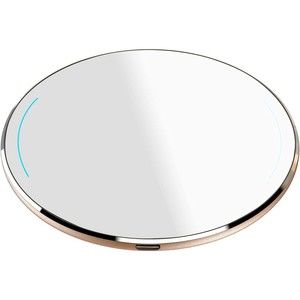 TOZO W1 Wireless Charger Thin Aviation Aluminum Computer Fast Charging Pad Gold